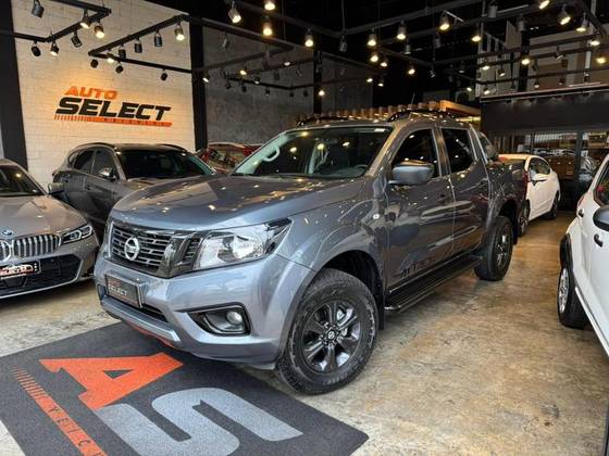 NISSAN FRONTIER 2.3 16V TURBO DIESEL ATTACK CD 4X4 AUTOMÁTICO NISSAN FRONTIER 2.3 16V TURBO DIESEL ATTACK CD 4X4 AUTOMÁTICO
